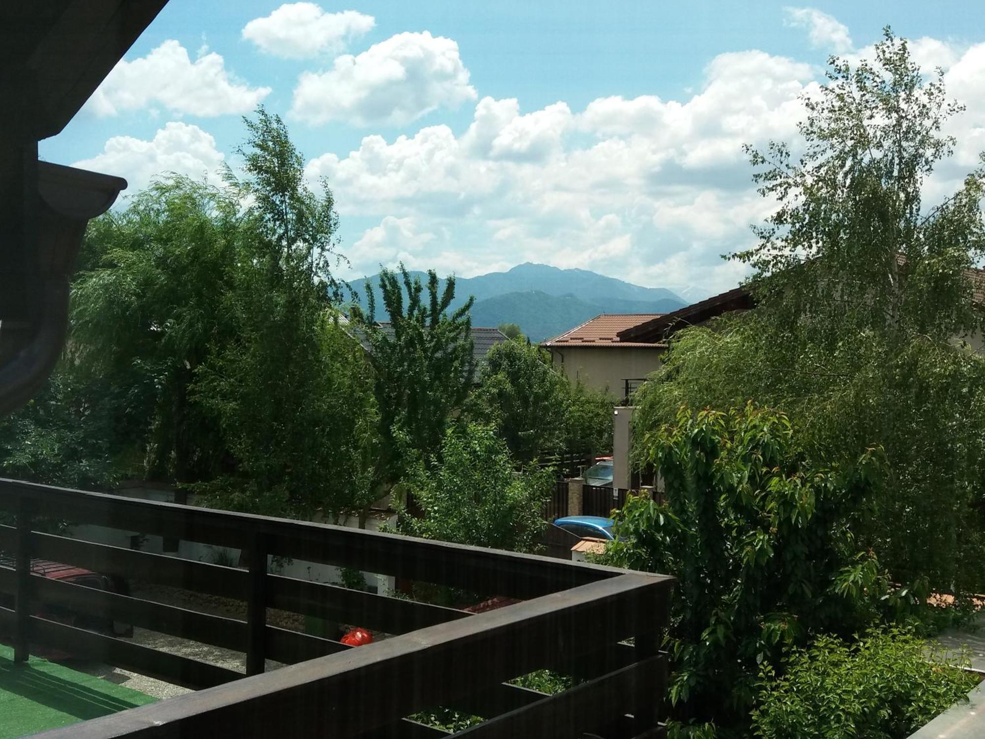 Apartamento Casa Aryan Sînpetru Exterior foto