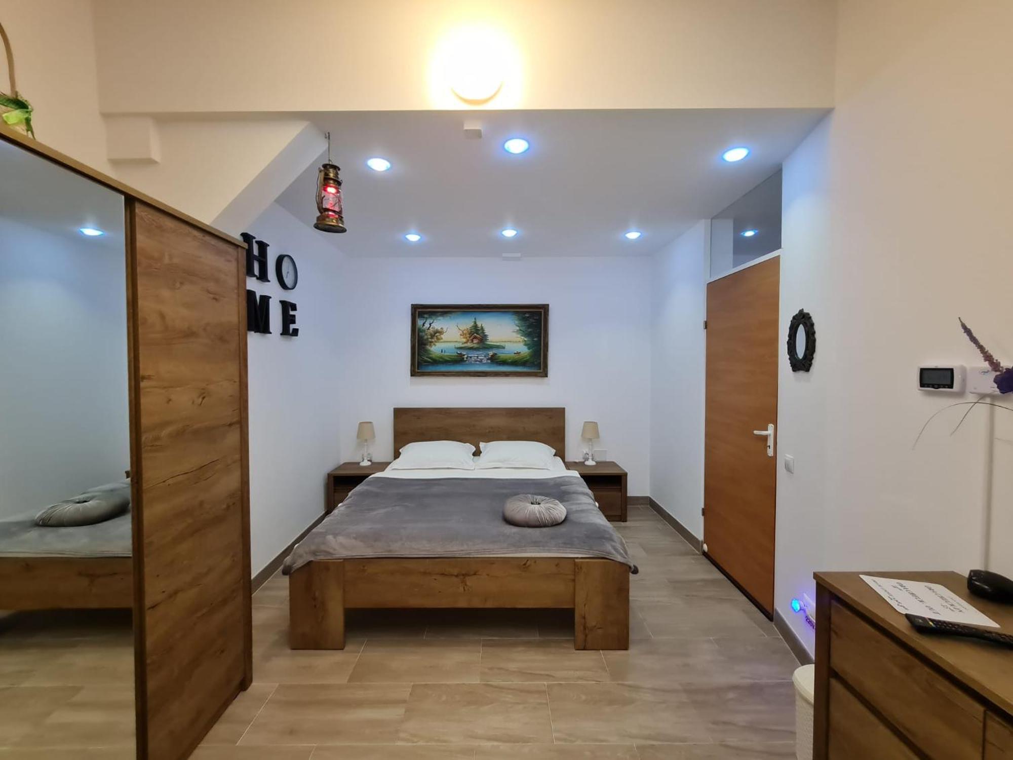 Apartamento Casa Aryan Sînpetru Exterior foto