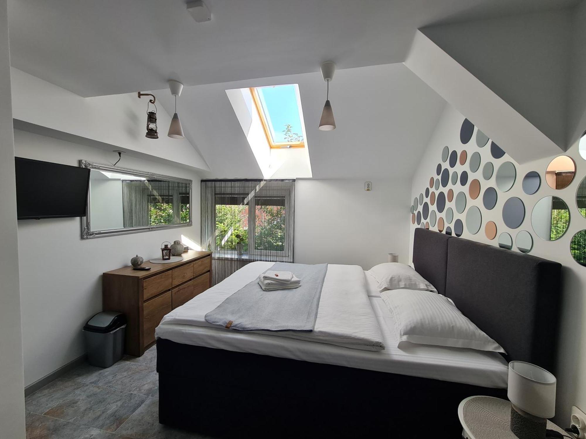 Apartamento Casa Aryan Sînpetru Exterior foto