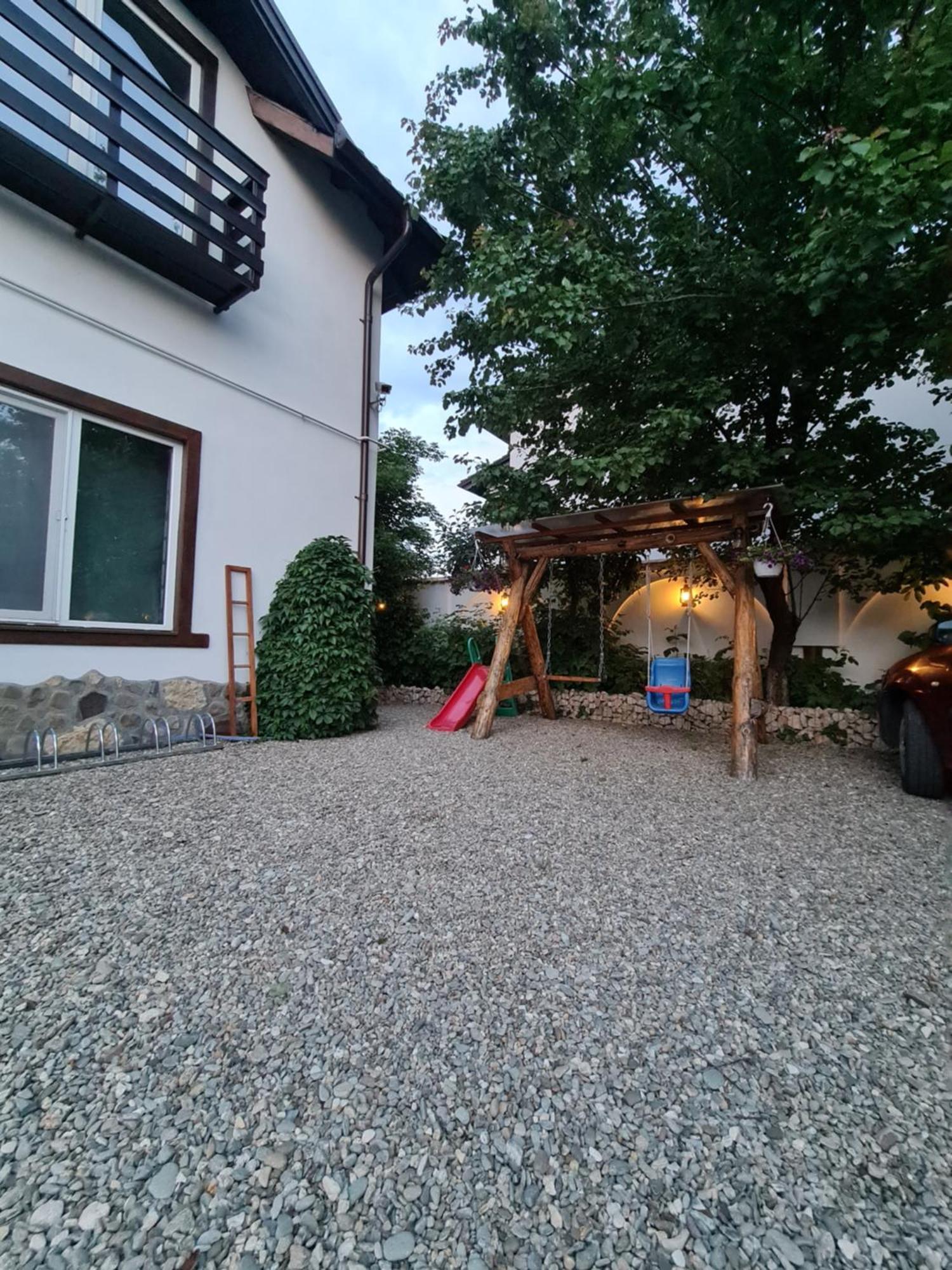 Apartamento Casa Aryan Sînpetru Exterior foto