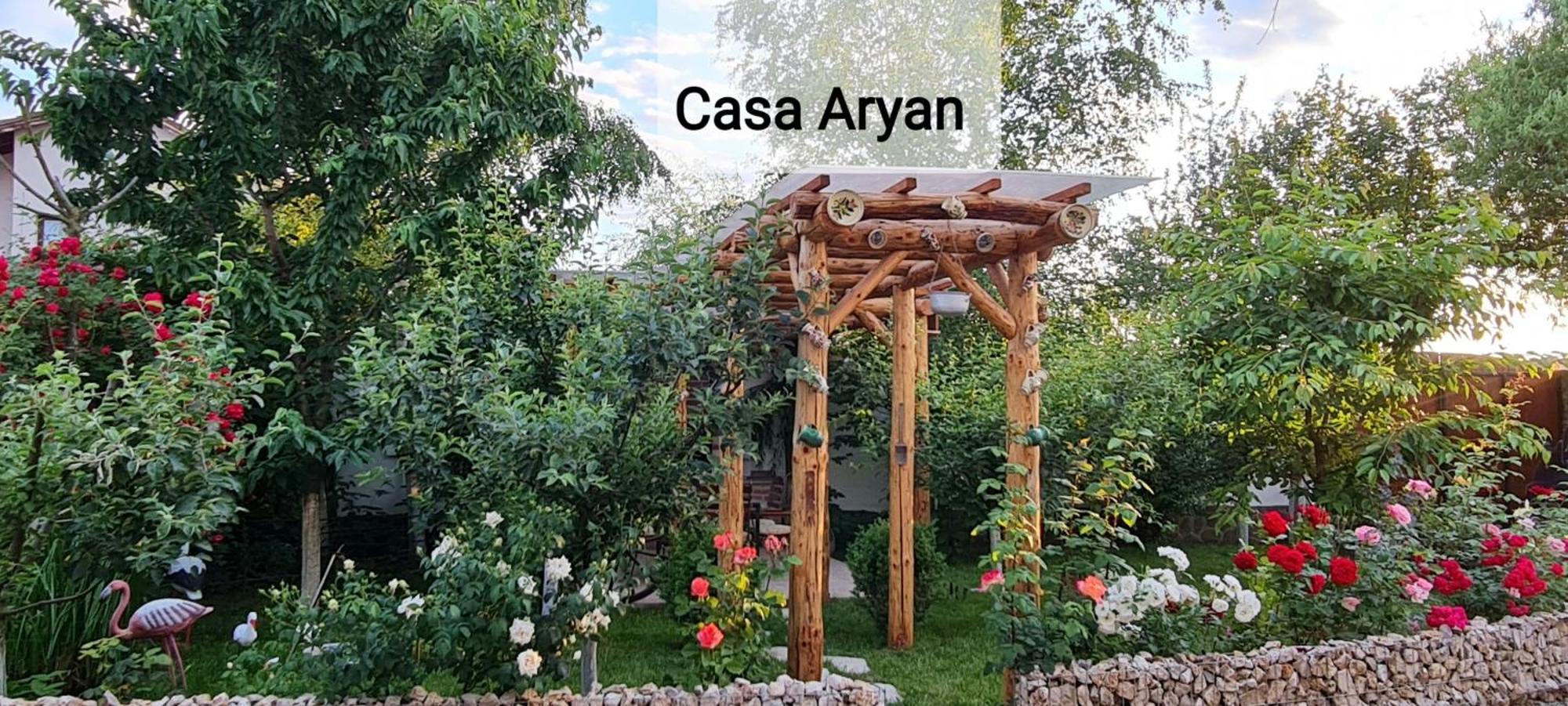 Apartamento Casa Aryan Sînpetru Exterior foto