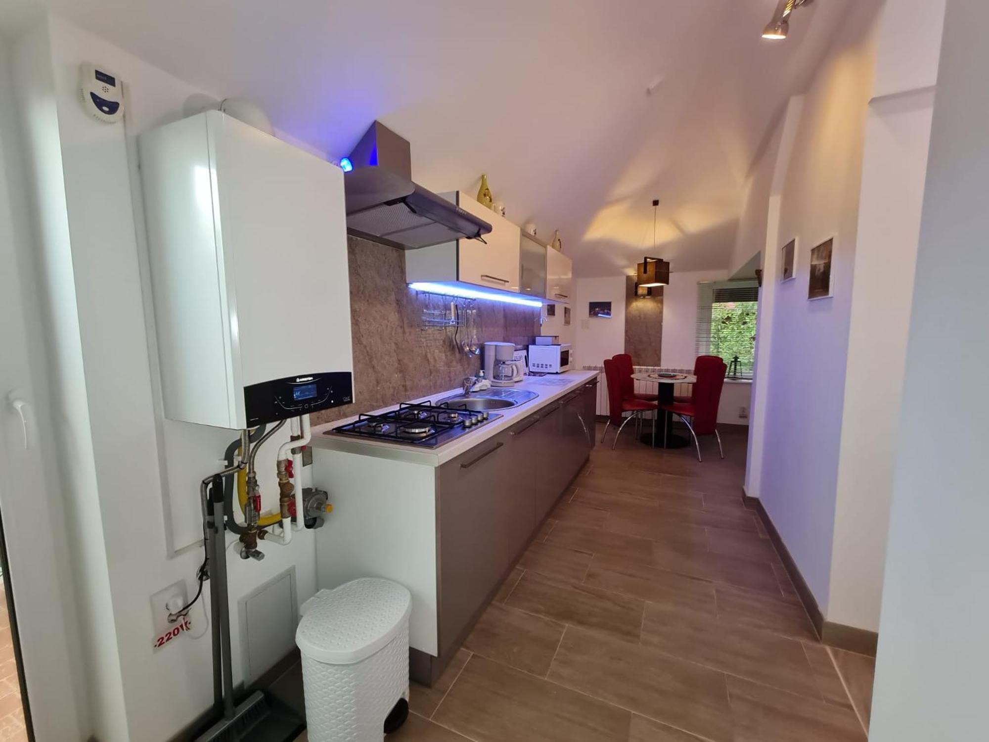 Apartamento Casa Aryan Sînpetru Exterior foto