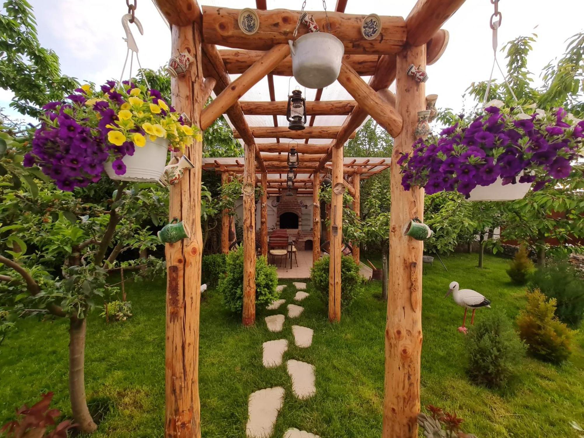 Apartamento Casa Aryan Sînpetru Exterior foto