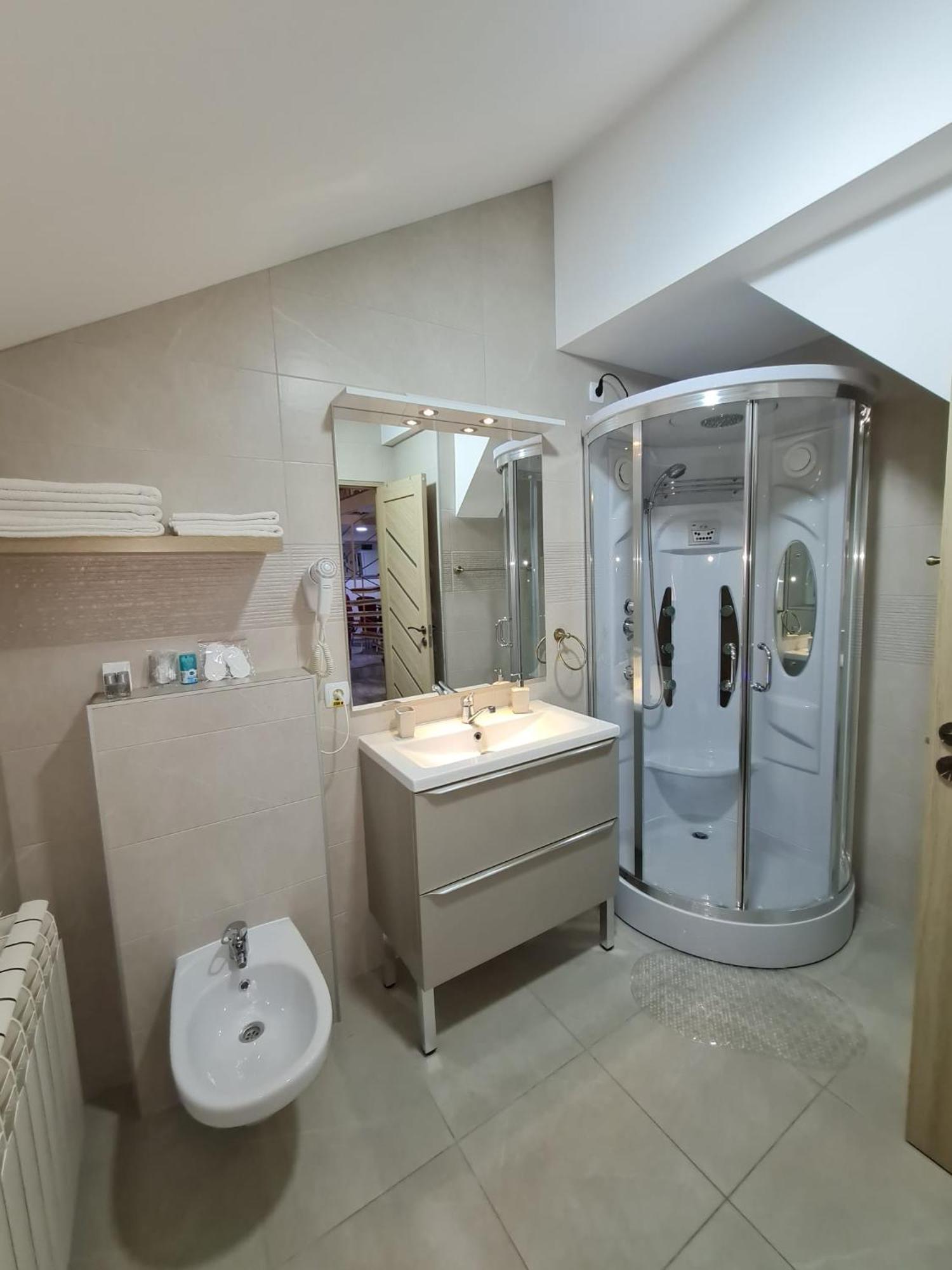 Apartamento Casa Aryan Sînpetru Exterior foto