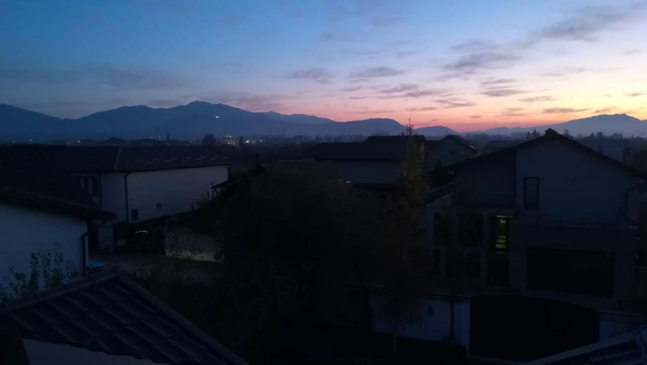 Apartamento Casa Aryan Sînpetru Exterior foto